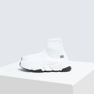 Kid White Balenciaga